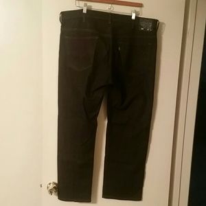 Levi's 569 Jeans (Black - Acid Wash)